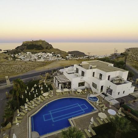 Lindos View Hotel Exteriér fotografie