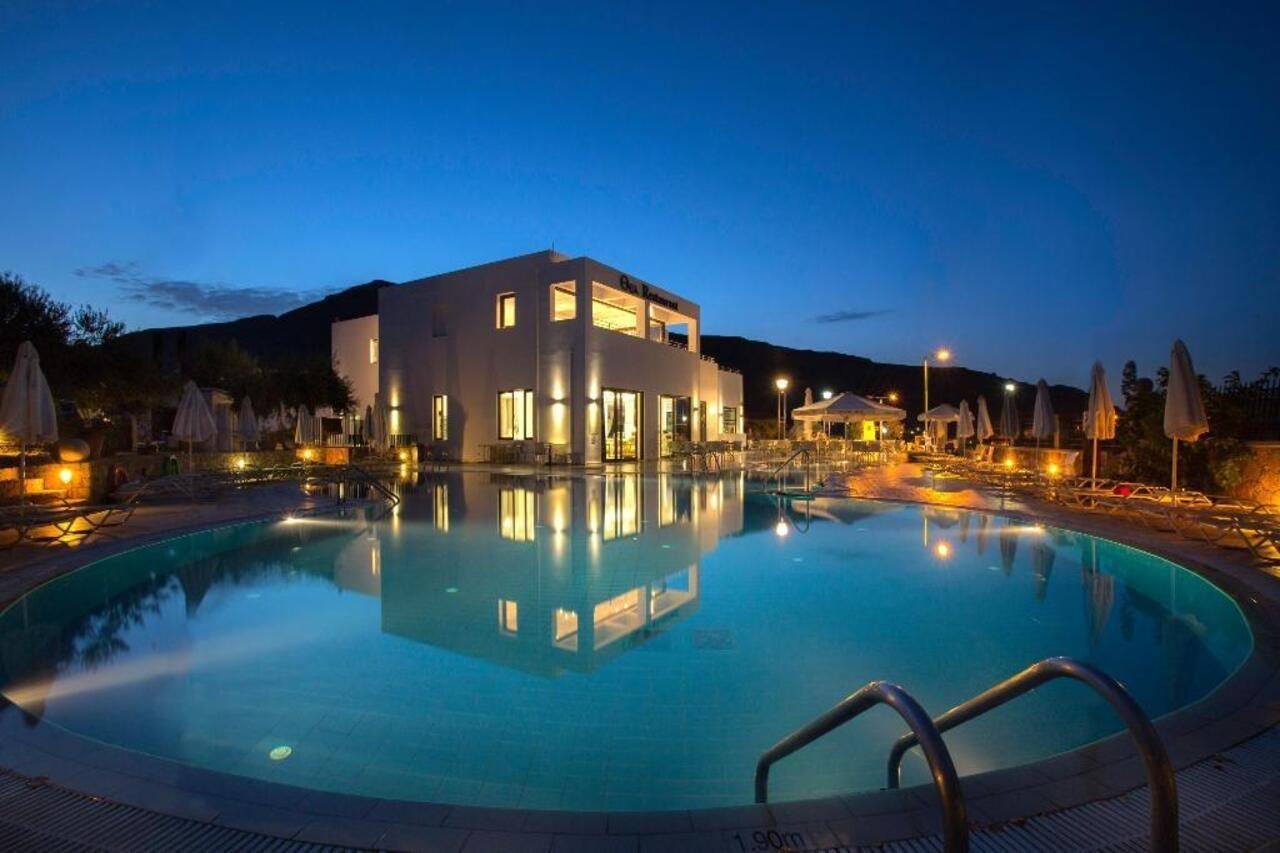 Lindos View Hotel Exteriér fotografie