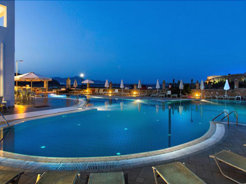 Lindos View Hotel Exteriér fotografie