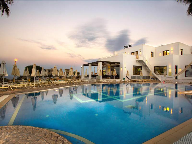 Lindos View Hotel Exteriér fotografie