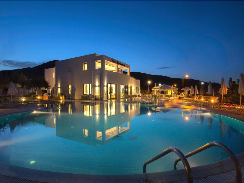 Lindos View Hotel Exteriér fotografie