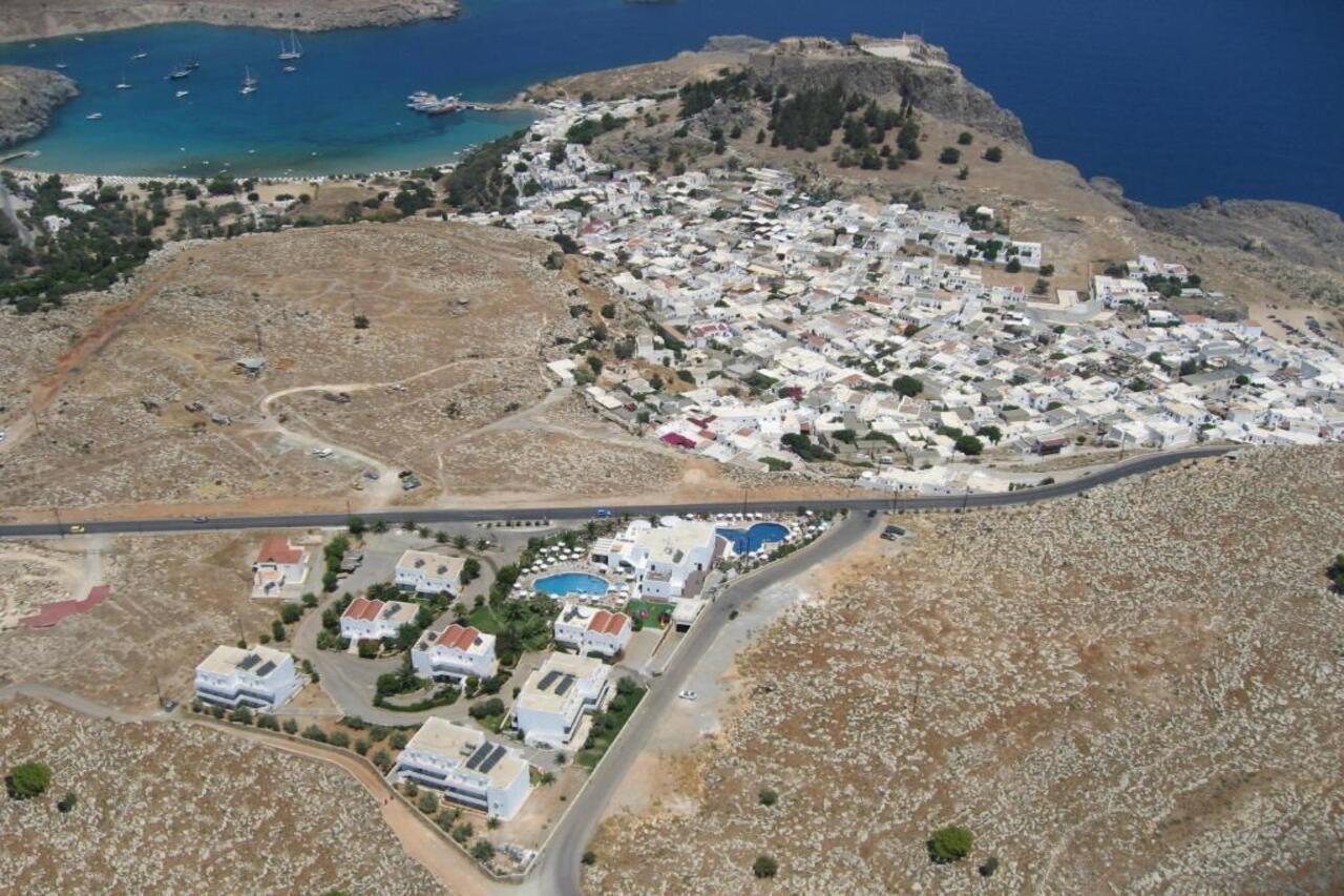 Lindos View Hotel Exteriér fotografie