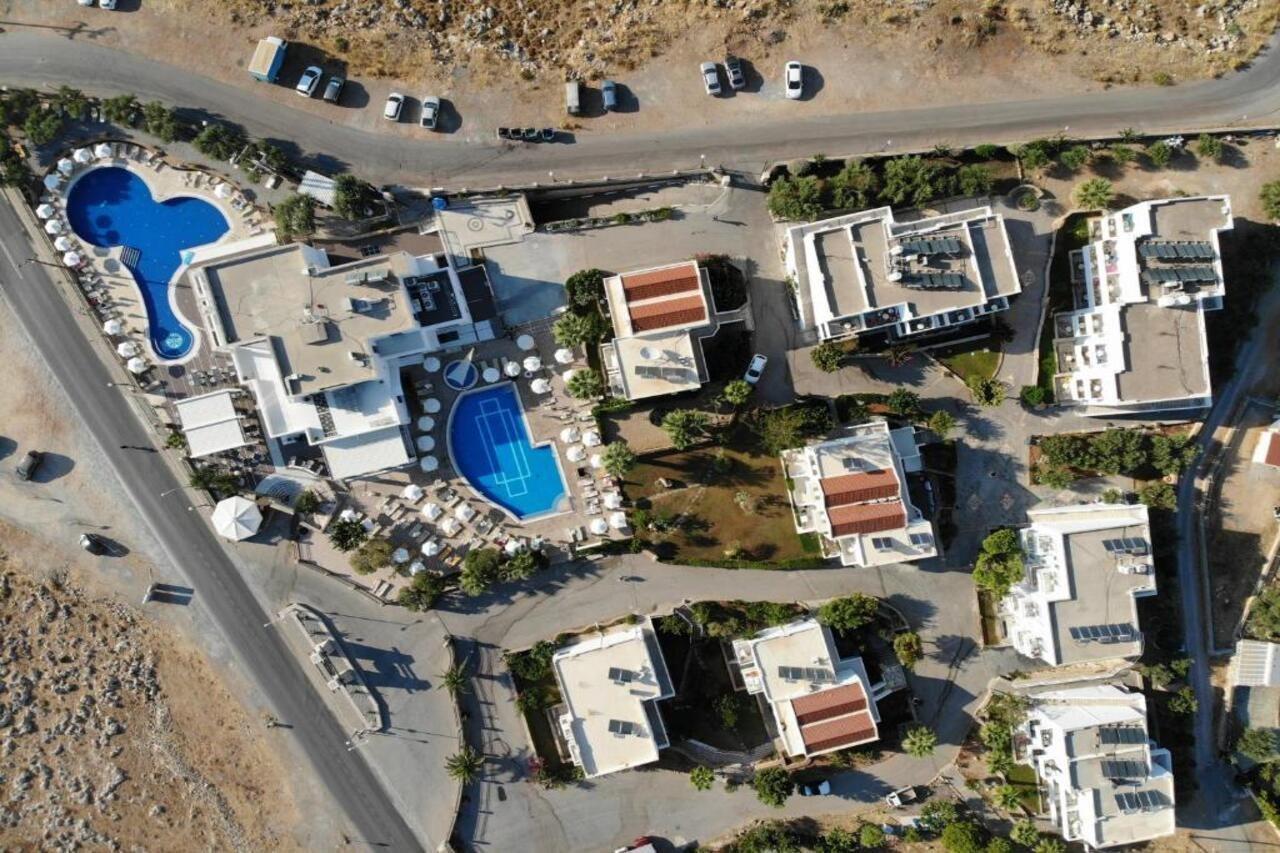 Lindos View Hotel Exteriér fotografie