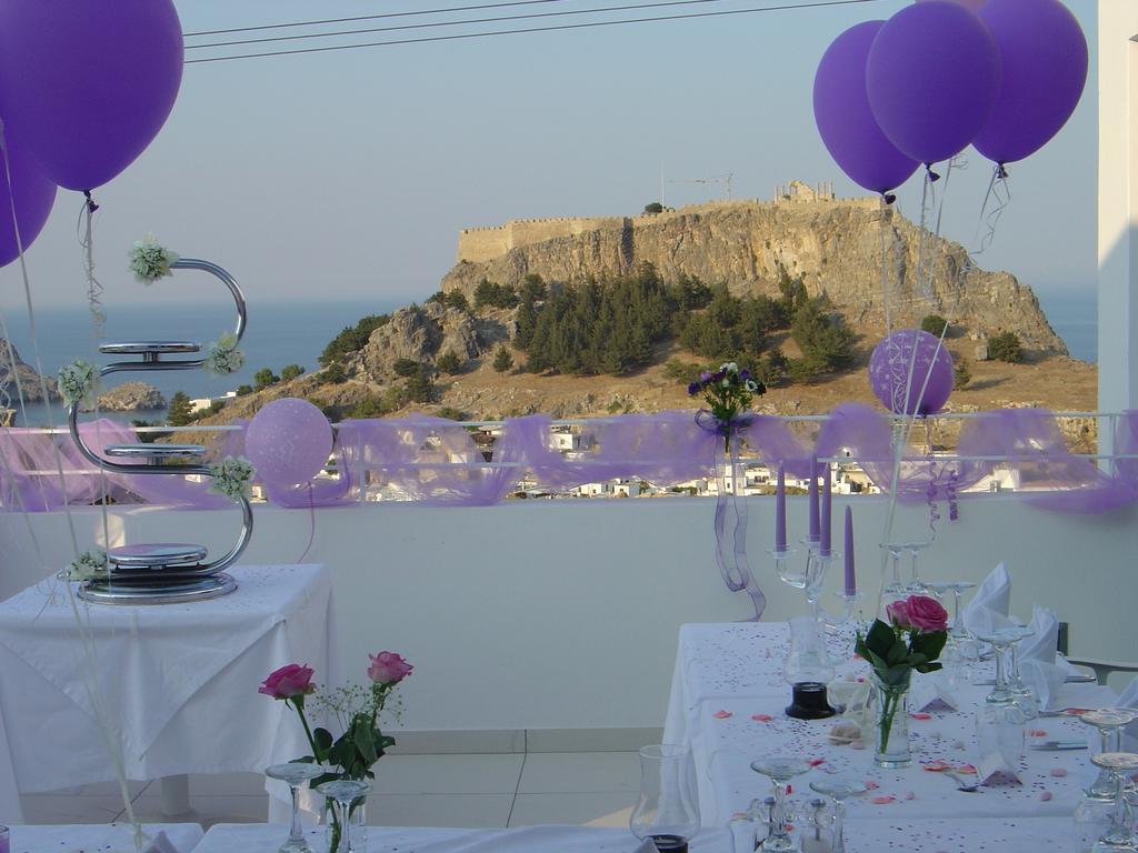 Lindos View Hotel Exteriér fotografie