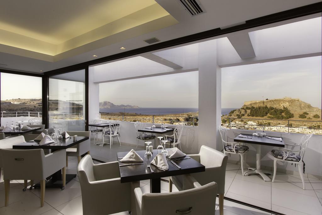 Lindos View Hotel Exteriér fotografie