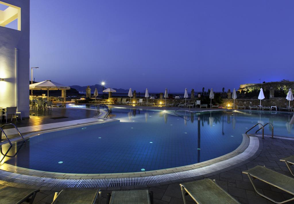 Lindos View Hotel Exteriér fotografie