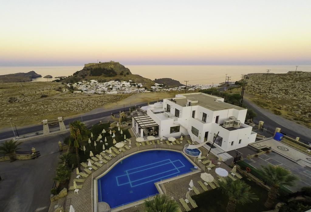 Lindos View Hotel Exteriér fotografie