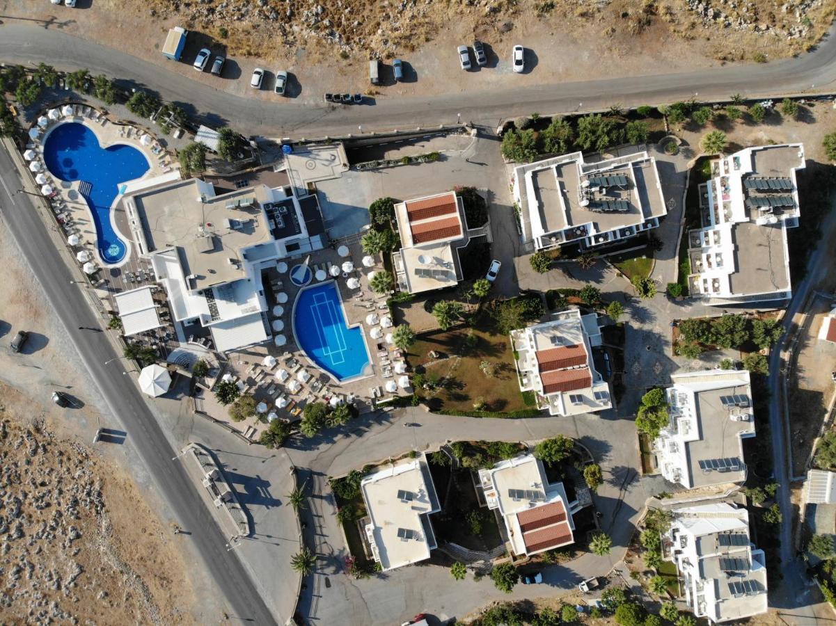 Lindos View Hotel Exteriér fotografie